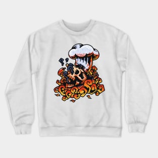 Burned Chef Crewneck Sweatshirt